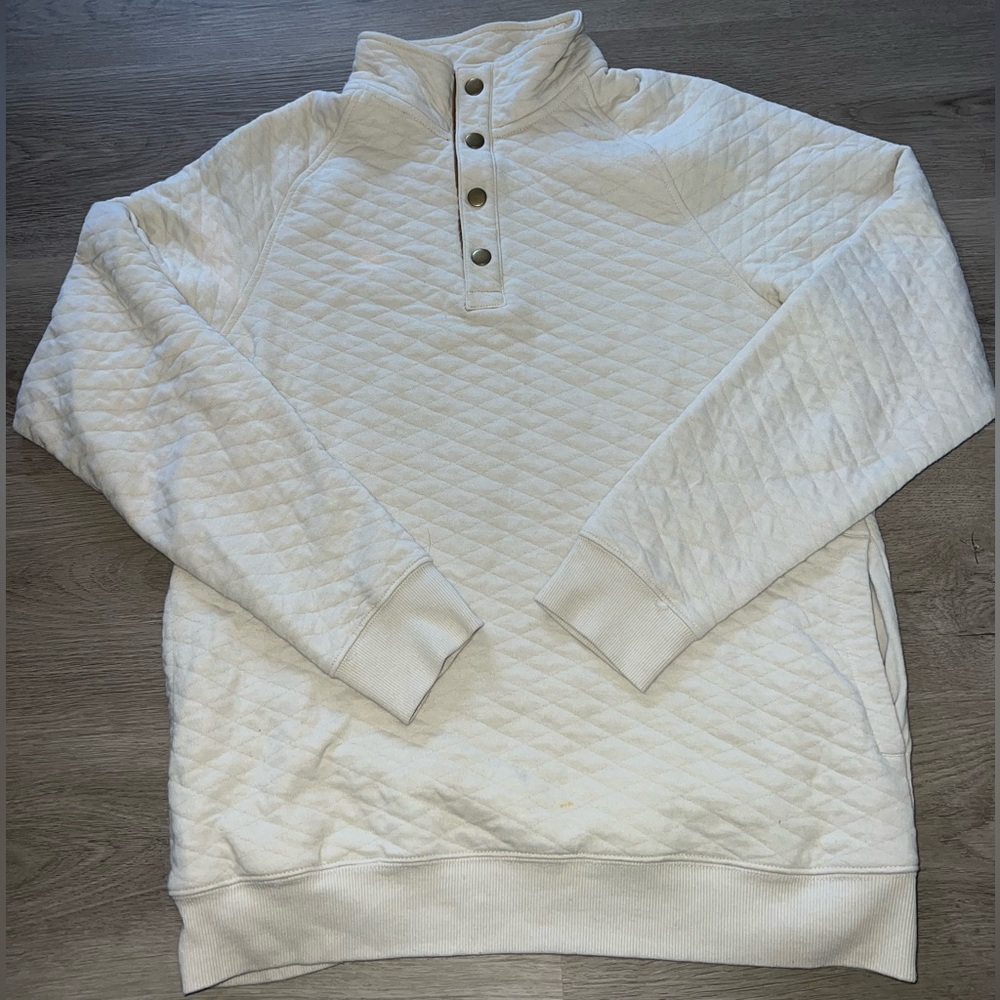 Men’s Goodfellow off white pullover